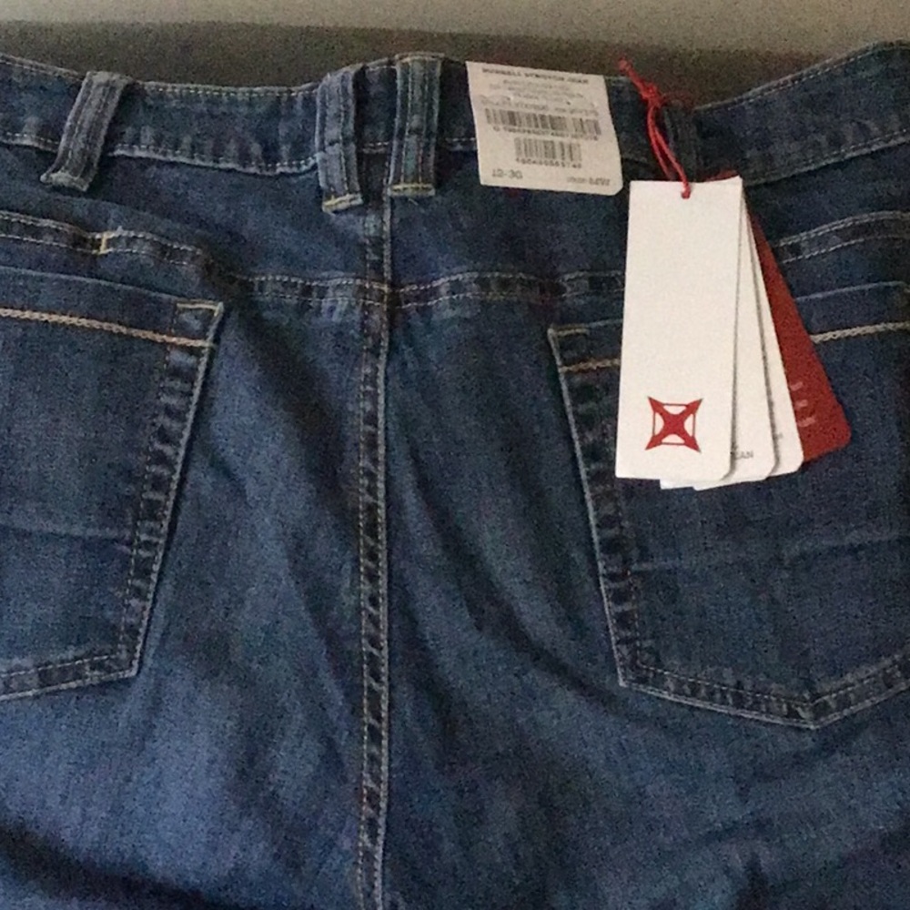 Burrell Stretch Womens Jeans size 12